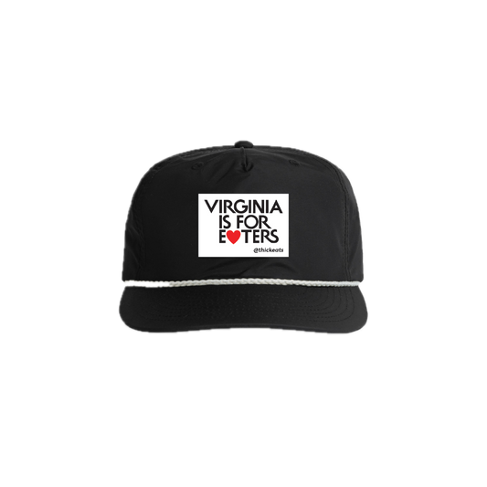 Virginia is for EATERS hat