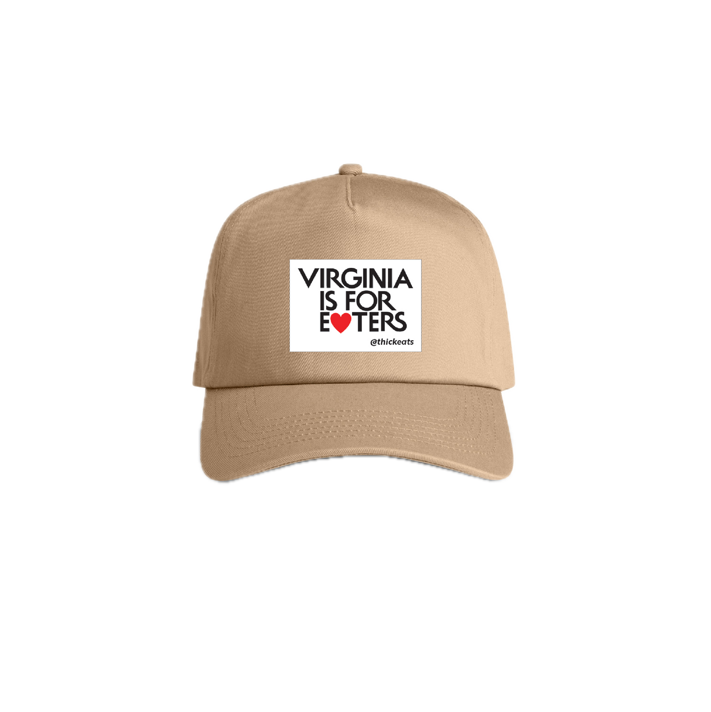 Virginia is for EATERS hat