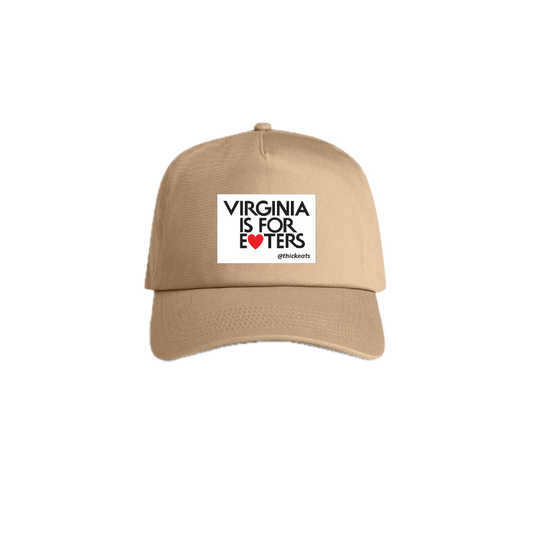 Virginia is for EATERS hat