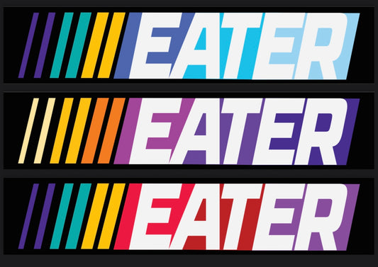 EATER Decal