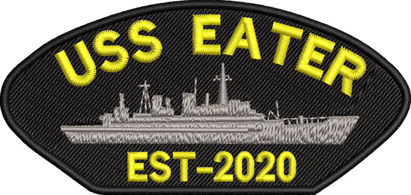 USS EATER Decal