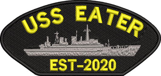 USS EATER Decal